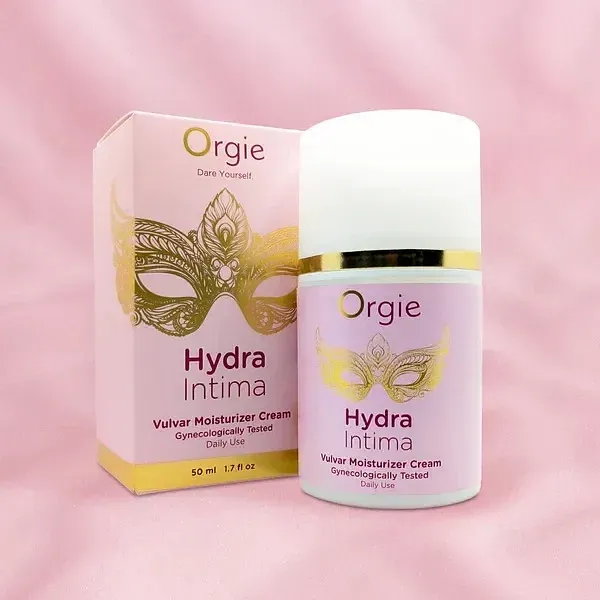 Зволожувальний крем для вульви Orgie Hydra Intima для підвищення чутливості, 50 мл