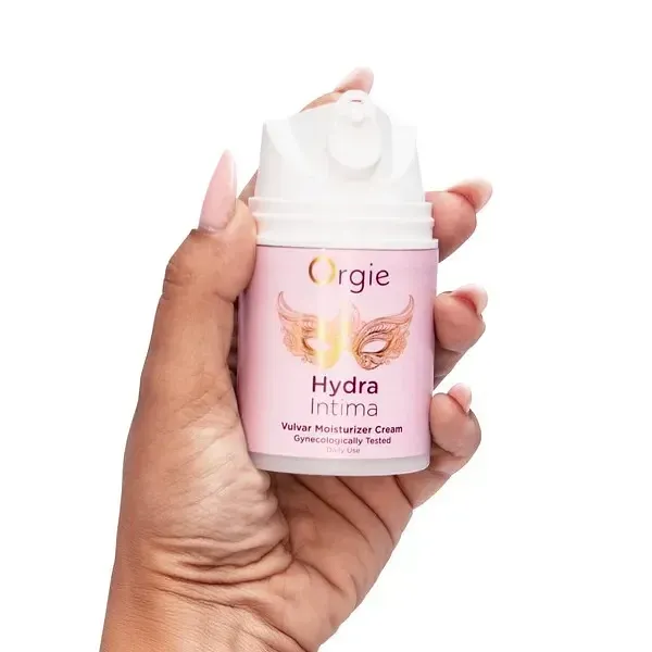 Зволожувальний крем для вульви Orgie Hydra Intima для підвищення чутливості, 50 мл