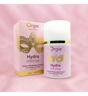 Зволожувальний крем для вульви Orgie Hydra Intima для підвищення чутливості, 50 мл