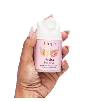 Зволожувальний крем для вульви Orgie Hydra Intima для підвищення чутливості, 50 мл