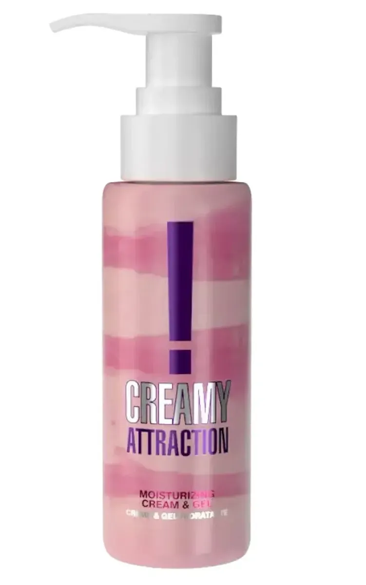 Крем-гель для тіла Intt Creamy Attraction Seduction! зі спокусливим ароматом для поцілунків, 100 мл