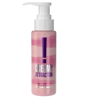 Крем-гель для тіла Intt Creamy Attraction Seduction! зі спокусливим ароматом для поцілунків, 100 мл