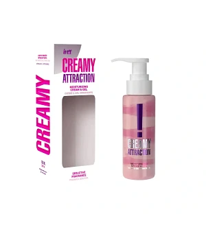 Крем-гель для тіла Intt Creamy Attraction Seduction! зі спокусливим ароматом для поцілунків, 100 мл