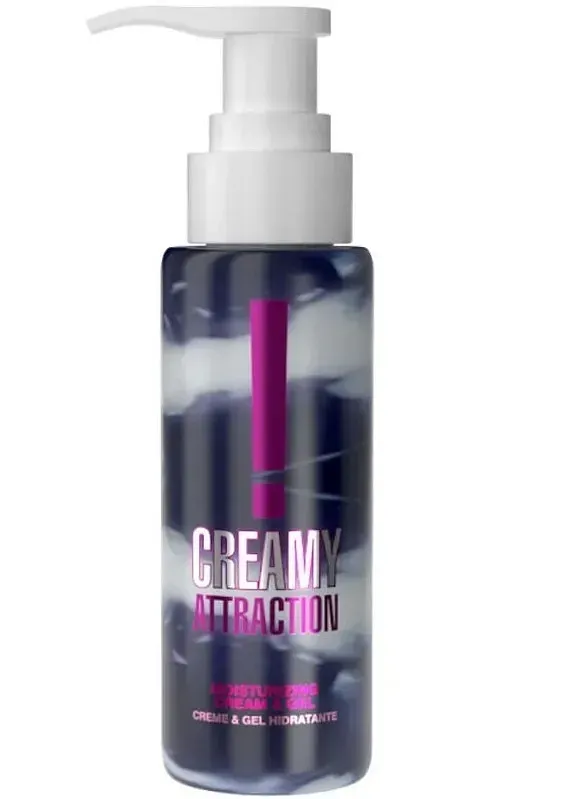 Крем-гель для тіла Intt Creamy Attraction Blackberry для поцілунків, 100 мл