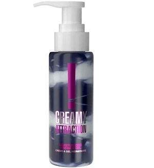 Крем-гель для тіла Intt Creamy Attraction Blackberry для поцілунків, 100 мл