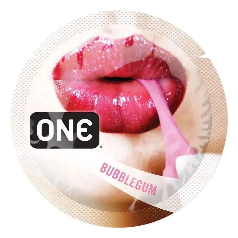 ONE FlavorWaves латексні, набір різних смаків, 5 шт.