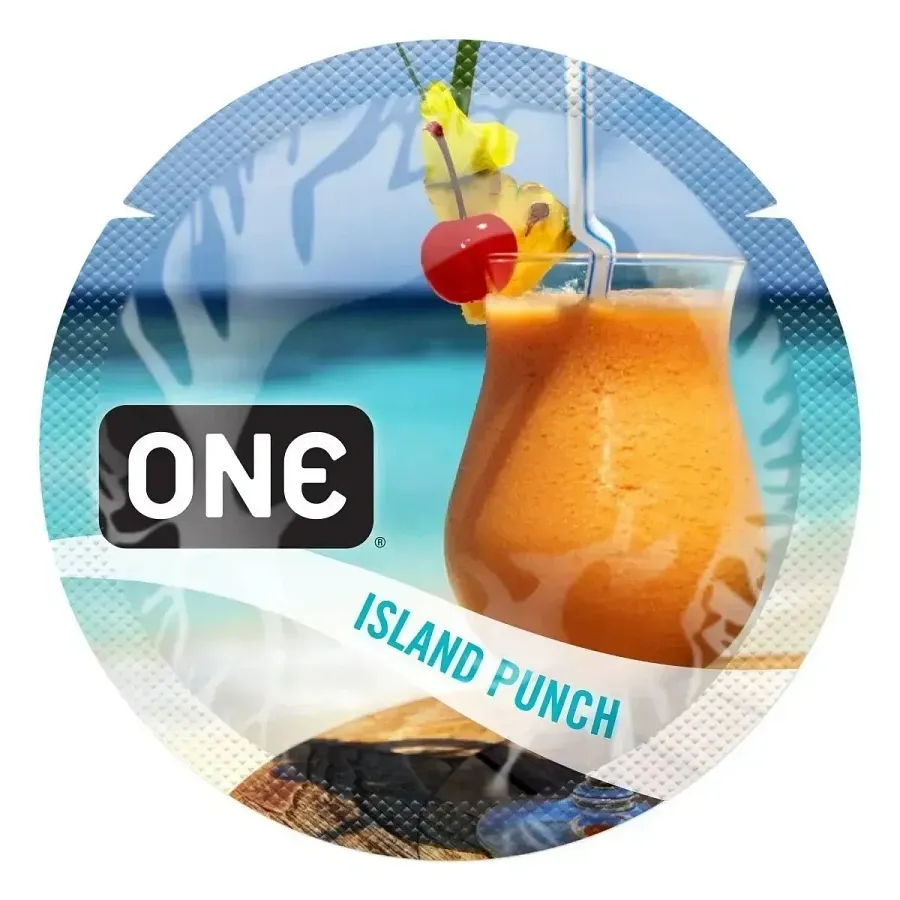 ONE FlavorWaves латексні, набір різних смаків, 5 шт.