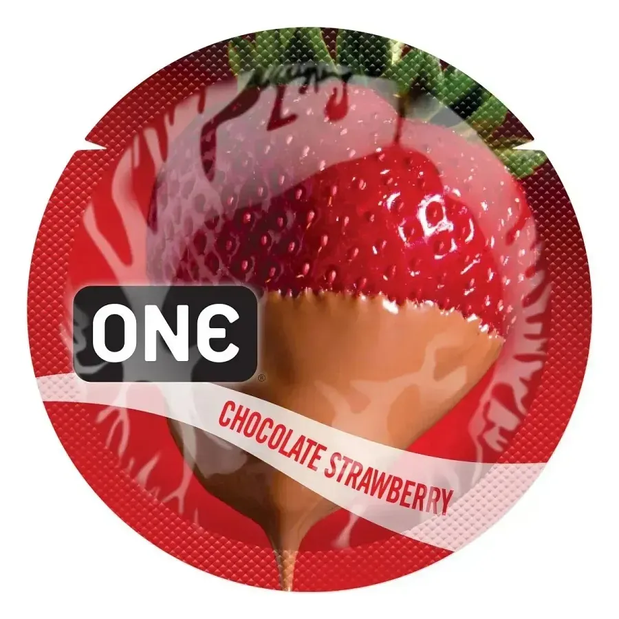 ONE FlavorWaves латексні, набір різних смаків, 5 шт.