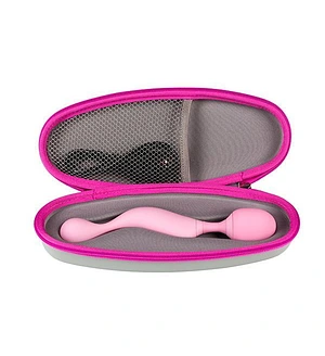 Мінівібромассажер Femintimate Universal Massager, потужний, є чохол для зберігання