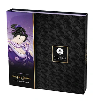 Подарунковий набір Shunga NAUGHTY GEISHA: невичерпне джерело збудження