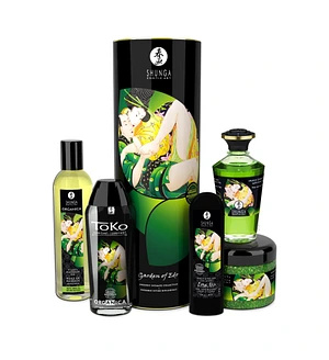 Подарунковий набір Shunga GARDEN OF EDO Organic: розслаблювальний аромат зеленого чаю