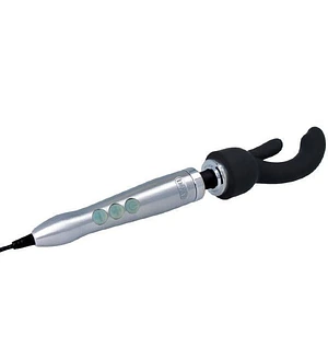 Насадка для вібромасажера Doxy Number 3 - Nexus Rabbit Massager у вигляді вібратора-кролика