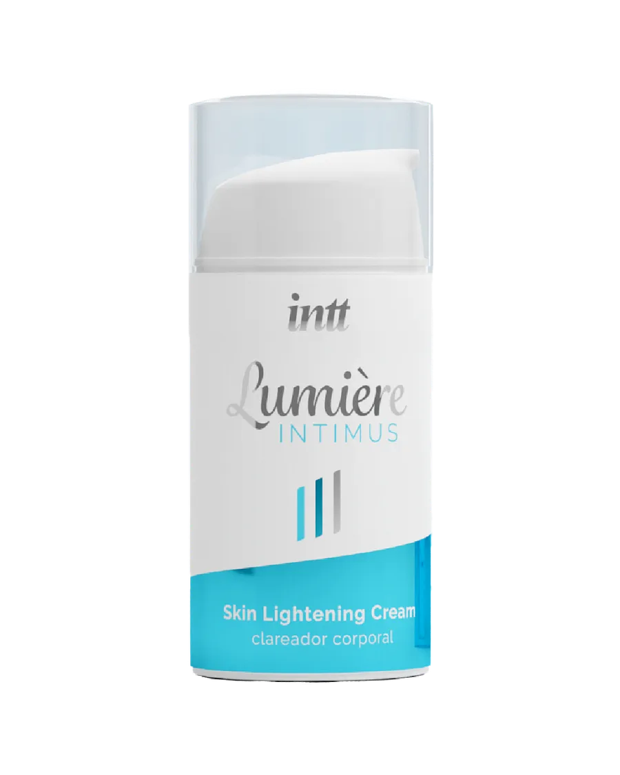 Крем для освітлення шкіри Intt Lumiere (15 мл) для всього тіла й інтимних зон, накопичувальний ефект