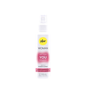 Спрей після гоління pjur Woman After you shave 100 мл, з алое вера та пантенолом, не сушить шкіру