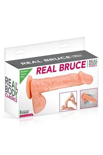Фалоімітатор Real Body - Real Bruce (м'яте паковання)