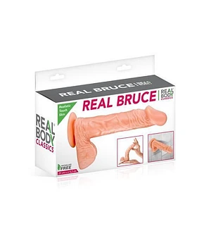 Фалоімітатор Real Body - Real Bruce (м'яте паковання)