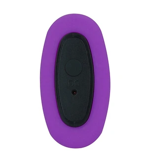 Вібромасажер простати Nexus G-Play Plus L Purple, макс діаметр 3,5 см, перезаряджається