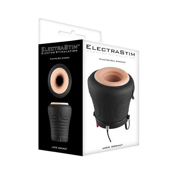 Мастурбатор ElectraStim Jack Socket для електростимулятора, сумісний з MyStim