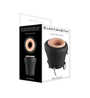 Мастурбатор ElectraStim Jack Socket для електростимулятора, сумісний з MyStim