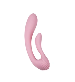 Вібратор Adrien Lastic G-wave вагінально-кліторальний, 2 мотори, універсальний