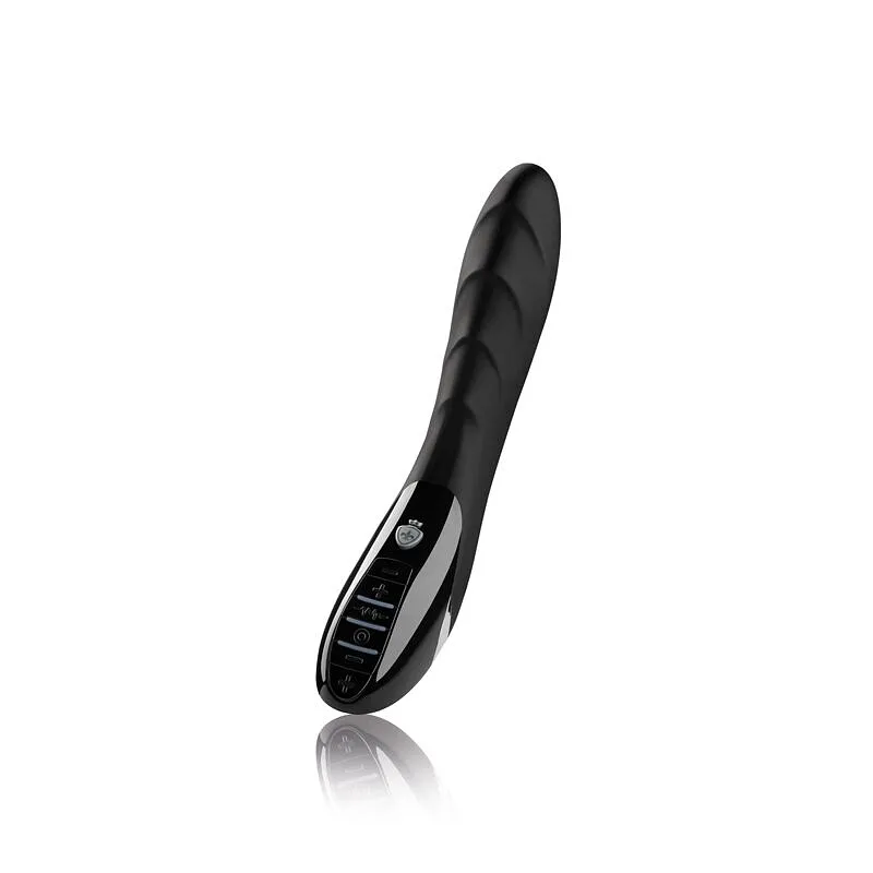 Вібратор з електростимуляцією Mystim Sizzling Simon eStim Black, міостимулятор