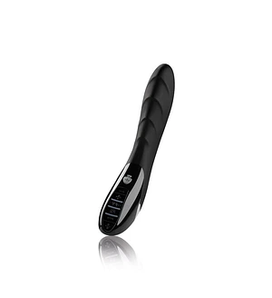 Вібратор з електростимуляцією Mystim Sizzling Simon eStim Black, міостимулятор