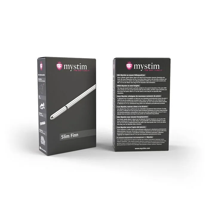 Уретральний зонд Mystim Slim Finn, діаметр 6 мм
