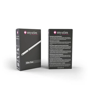 Уретральний зонд Mystim Slim Finn, діаметр 6 мм