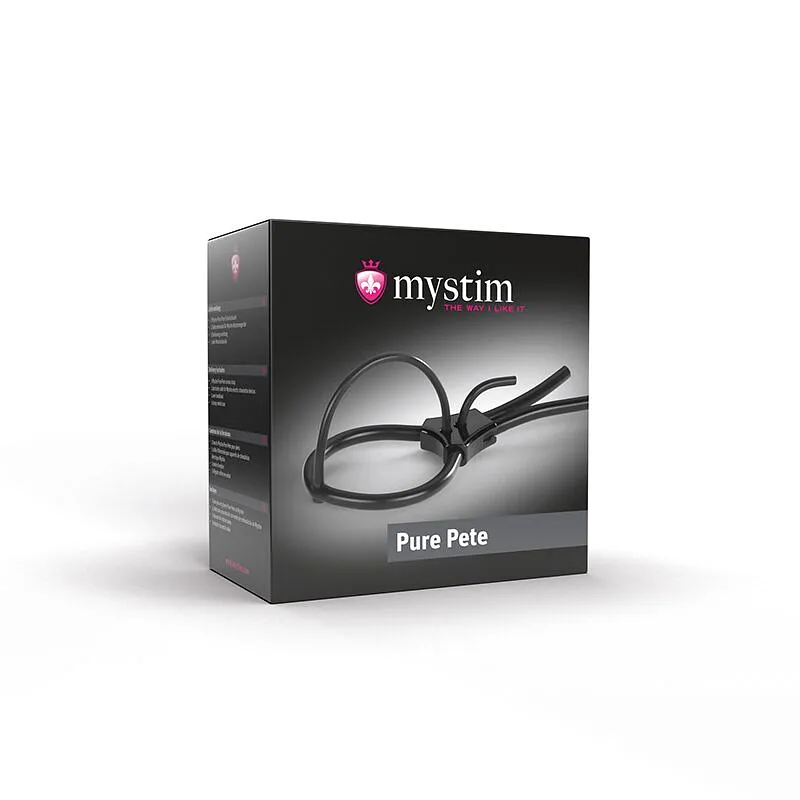Утяжка для пеніса Mystim Pure Pete, силіконова
