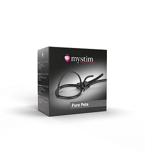 Утяжка для пеніса Mystim Pure Pete, силіконова