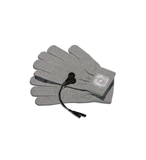 Рукавички для електростимуляції Mystim Magic Gloves, дуже ніжний вплив