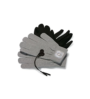Рукавички для електростимуляції Mystim Magic Gloves, дуже ніжний вплив