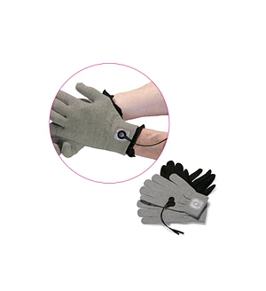 Рукавички для електростимуляції Mystim Magic Gloves, дуже ніжний вплив