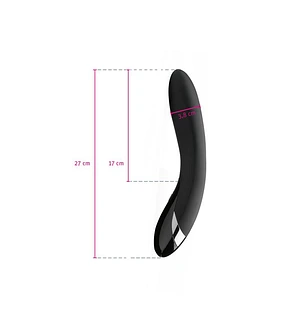 Вібратор з електростимуляцією Mystim Electric Eric eStim Black, міостимулятор