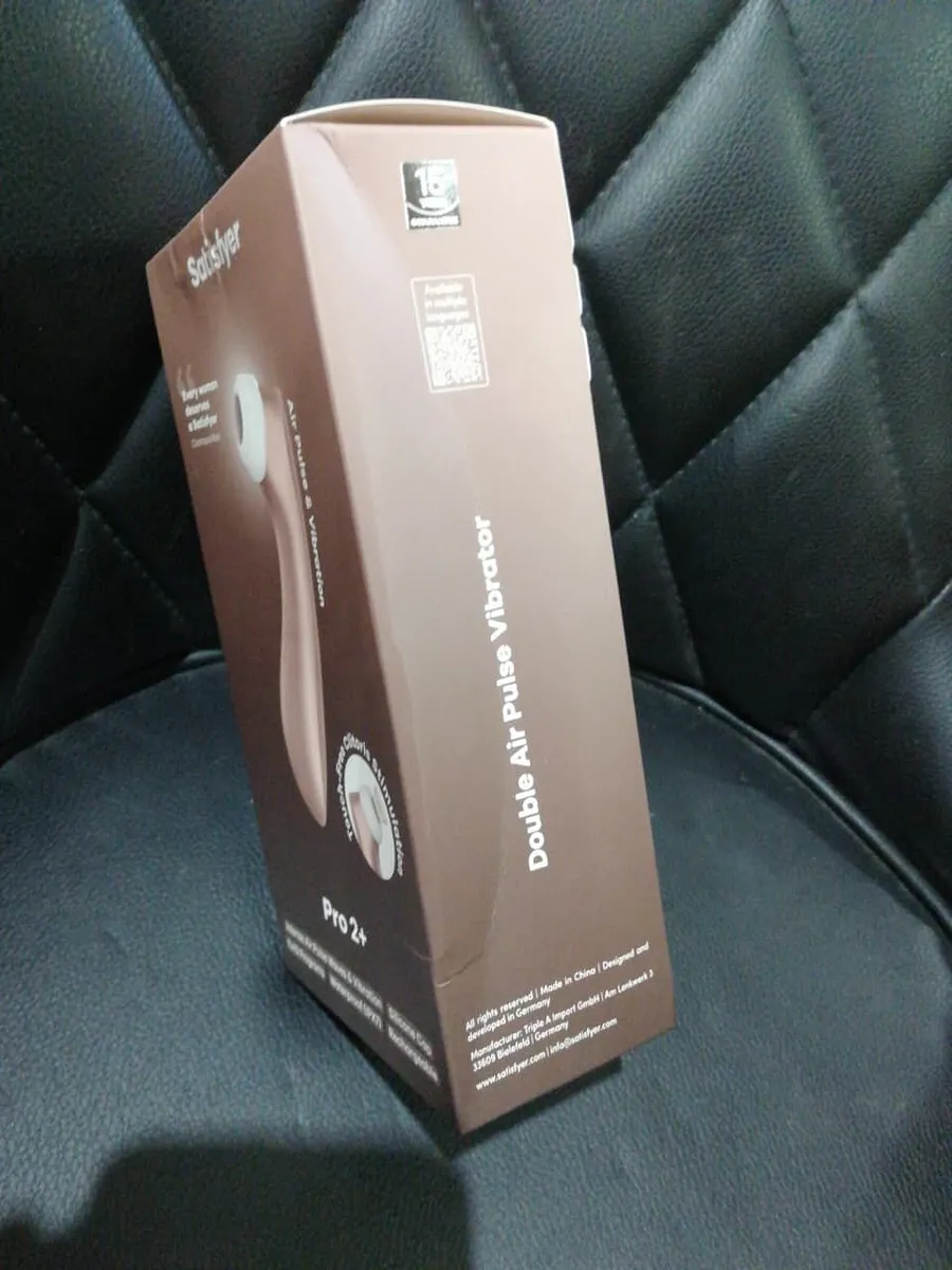 Вакуумний кліторальний стимулятор Satisfyer Pro 2+ Vibration (м'яте паковання)