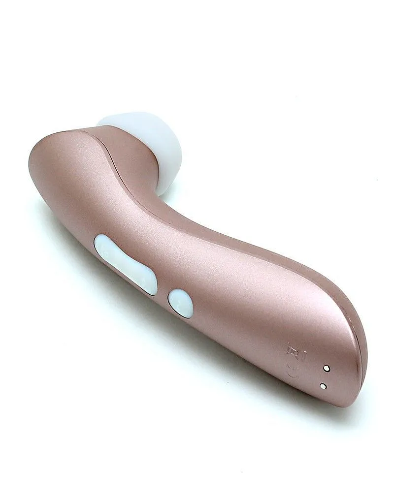 Вакуумний кліторальний стимулятор Satisfyer Pro 2+ Vibration (м'яте паковання)
