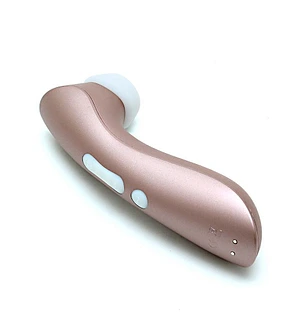 Вакуумний кліторальний стимулятор Satisfyer Pro 2+ Vibration (м'яте паковання)