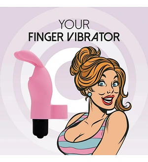 Вібратор на палець FeelzToys Magic Finger Vibrator Pink