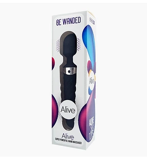 Мінівібромасажер Alive Be Wanded Black