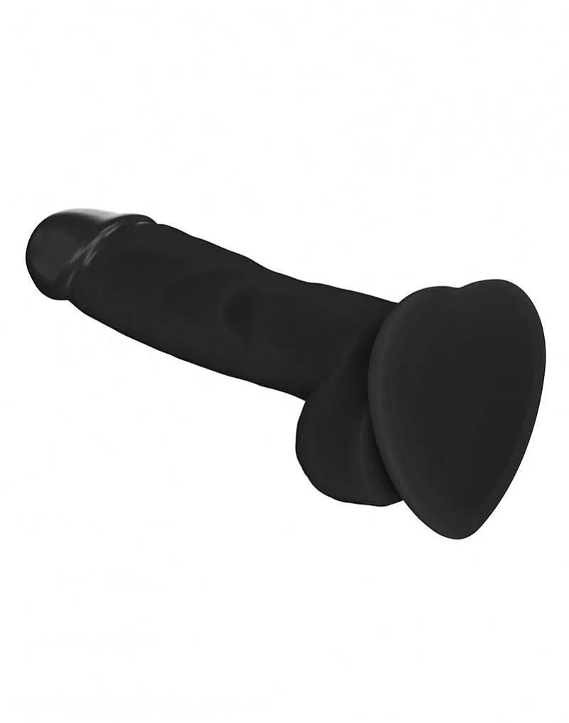 Реалістичний фалоімітатор Strap-On-Me SOFT REALISTIC DILDO Black