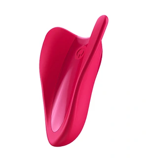Вібратор на палець Satisfyer High Fly Red