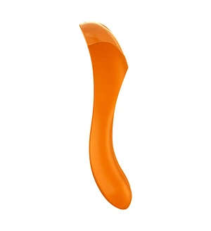 Вібратор на палець Satisfyer Candy Cane Orange