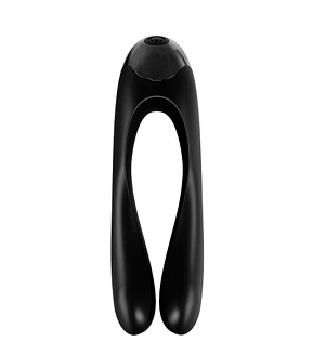 Вібратор на палець Satisfyer Candy Cane Black