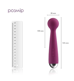 Вібромасажер з інтелектуальним режимом Svakom Mini Emma Violet
