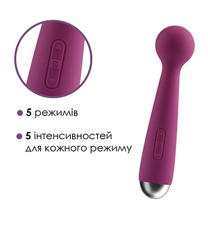 Вібромасажер з інтелектуальним режимом Svakom Mini Emma Violet