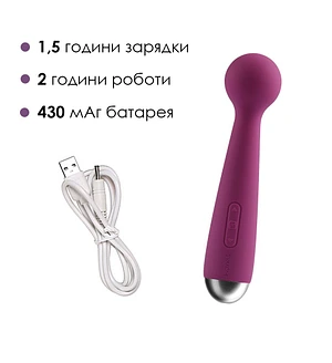 Вібромасажер з інтелектуальним режимом Svakom Mini Emma Violet