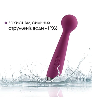 Вібромасажер з інтелектуальним режимом Svakom Mini Emma Violet