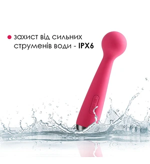 Вібромасажер з інтелектуальним режимом Svakom Mini Emma Plum Red