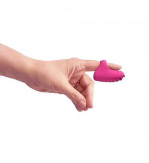 Вібратор на палець Dorcel MAGIC FINGER Rose перезаряджуваний, 3 режими роботи
