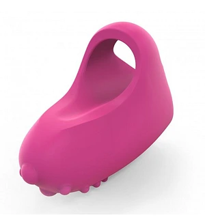 Вібратор на палець Dorcel MAGIC FINGER Rose перезаряджуваний, 3 режими роботи